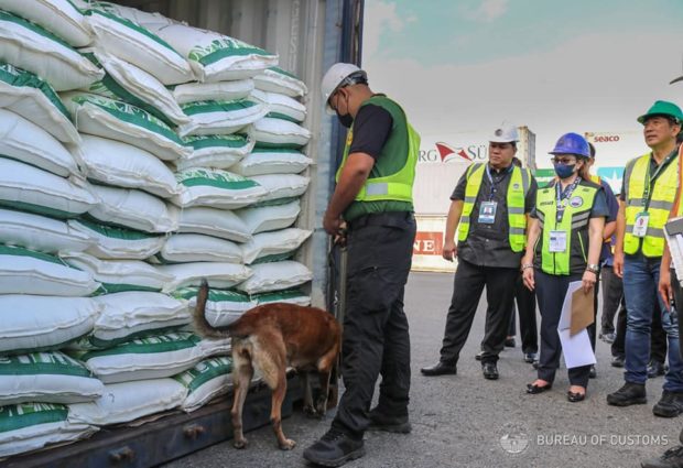 P150-M worth of 'misdeclared' sugar found at Subic port