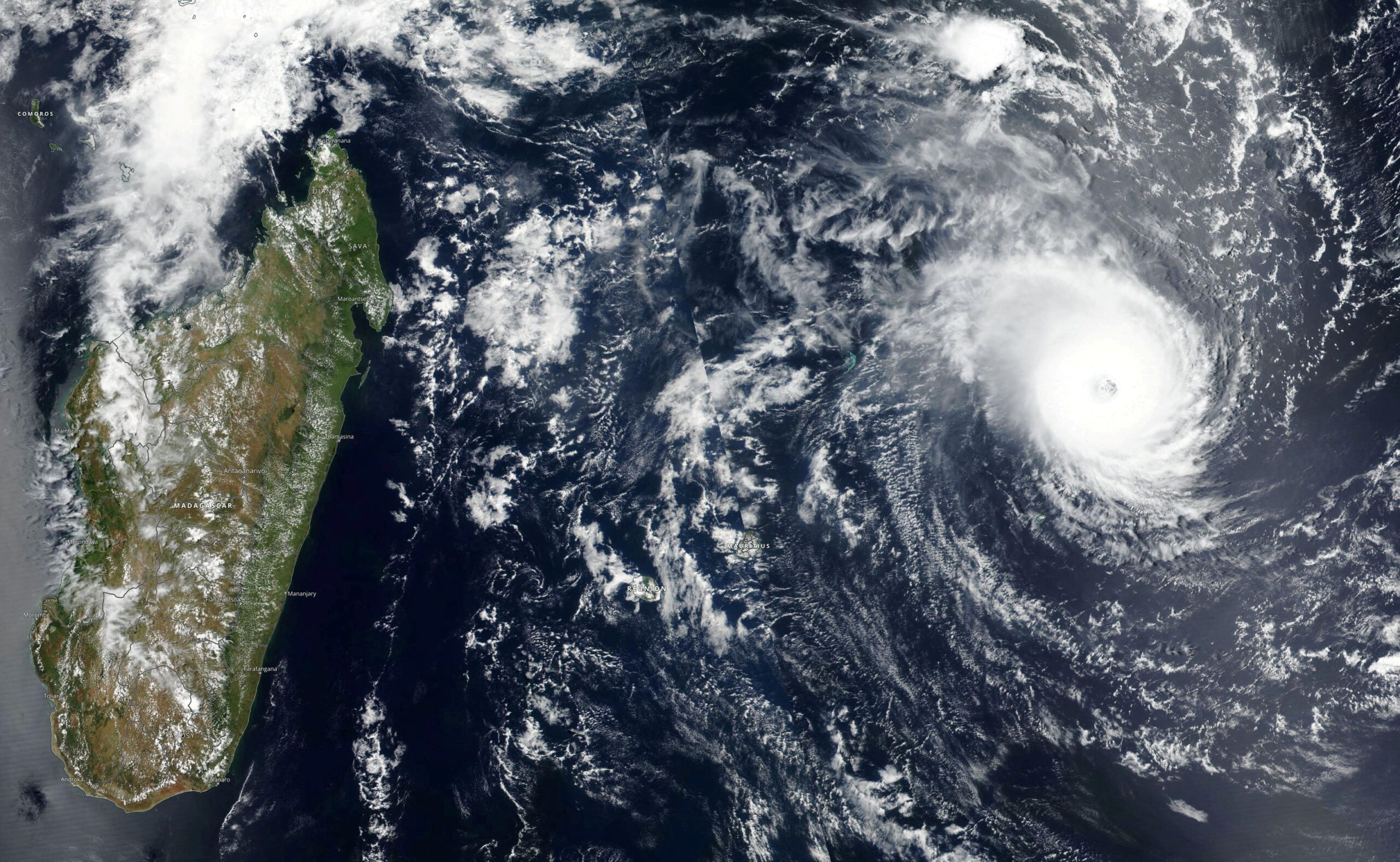 Weather tracker: Cyclone Freddy brings torrential rain to parts of