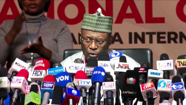 Nigeria's new president-elect Bola Tinubu