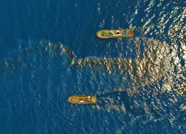 Marina chief Hernani Fabia says the result of their fact-finding on the February 28 sinking of a tanker off Naujan town that caused a massive oil spill in Oriental Mindoro may be released by mid- or end-April.