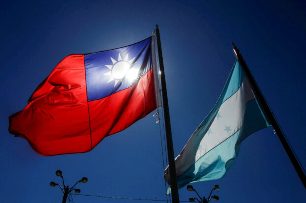 Honduras gives Taiwan 30 days to vacate embassy