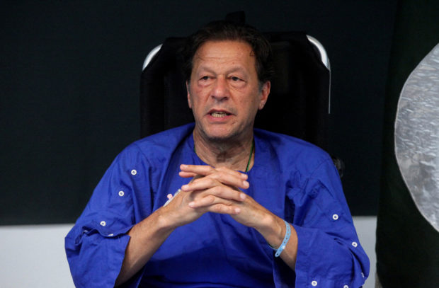 Pakistan former PM Imran Khan