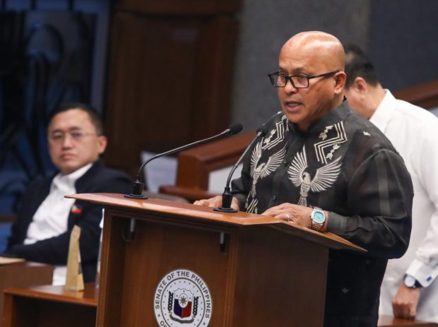 The proposal to relax the economic restrictions in the 1987 Constitution won’t make it to the Senate floor, and Senator Ronald “Bato” dela Rosa has accepted it. 