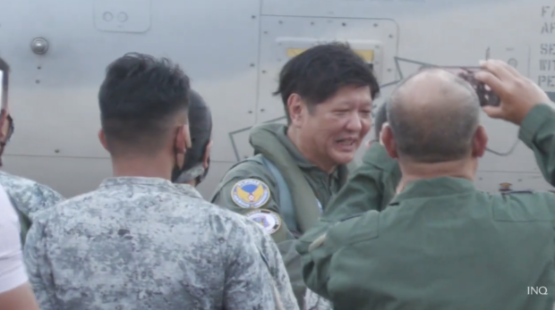 President Ferdinand “Bongbong” Marcos Jr. on Wednesday described his experience riding the country's fighter jet as “fantastic” and “very unusual,” boasting that he did not become dizzy during the flight. 