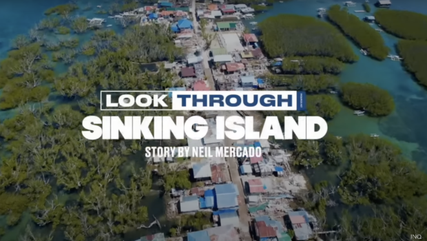 INQUIRER.net’s short documentary "Sinking Island" was chosen as a finalist in the 2023 Lasallian Scholarum Awards. 