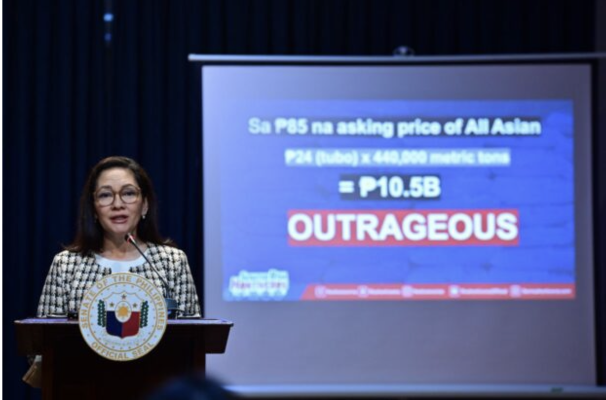 Hontiveros Bares 3 Sugar Traders May Rake In At Least P7-B ‘super ...