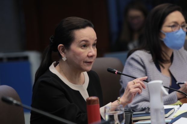 Grace Poe. STORY: Senators recommend CAAP to have regulatory-only role