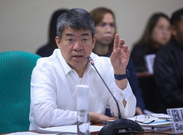 Senate minority leader Aquilino Pimentel III has reiterated his appeal to the Blue Ribbon Committee to act on his filed resolution seeking for an investigation into the alleged “undue payment” given by the Land Transportation Office to a joint venture in connection with a P3.19-billion Road IT Infrastructure project.