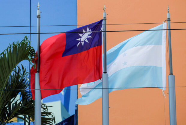 Taiwan warns Honduras 