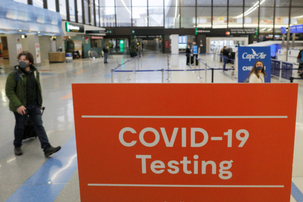 US set to lift COVID-19 testing requirements for travelers from China