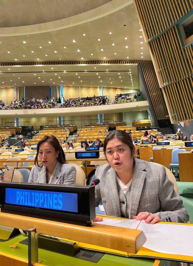 DICT’s Lamentillo highlights PH efforts to bridge digital gender gap in UN meet