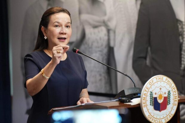 Sen. Grace Poe said the report of the public services committee on the Ninoy Aquino International Airport (NAIA) New Year's Day shutdown did not clear individuals who have been remiss in their responsibilities that led to the incident. dict sim registration scammers