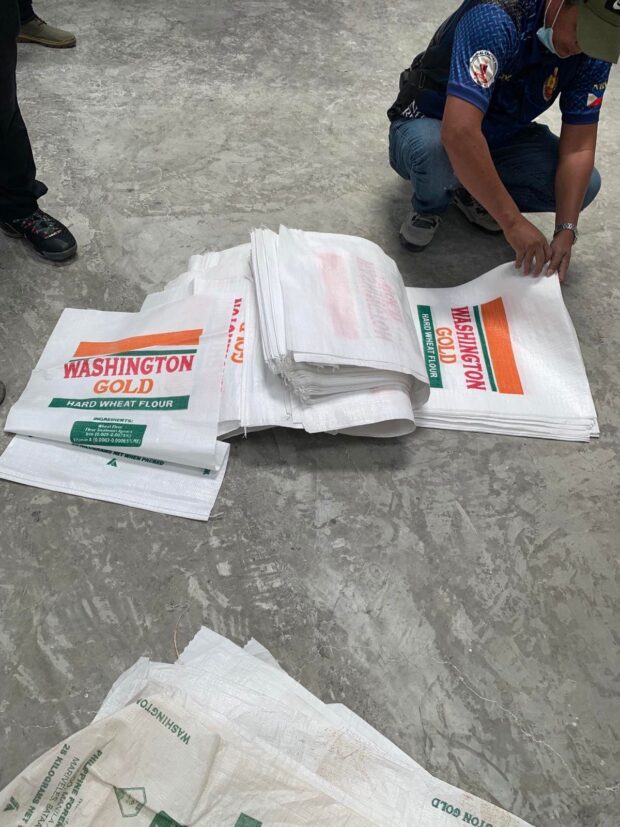 NBI raids in Manila, QC yield fake flour, packaging