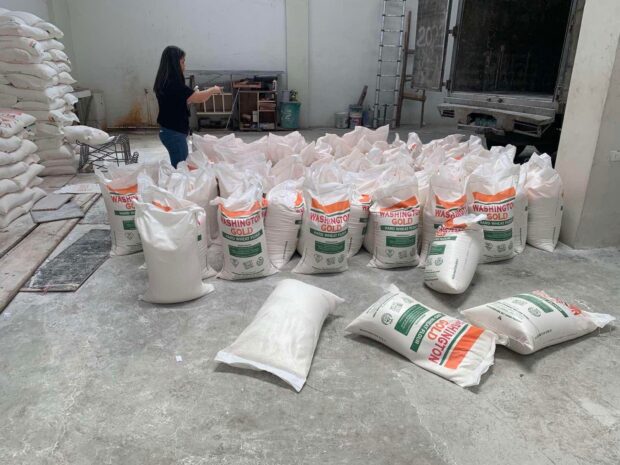 NBI raids in Manila, QC yield fake flour, packaging