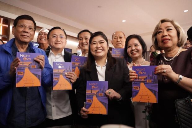 Department of Information and Communications Technology (DICT) Undersecretary Anna Mae Yu Lamentillo has formally launched two new “Night Owl” books during a ceremony held at The Manila Hotel on Tuesday, March 14.