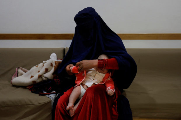 Young Afghan women train as midwives