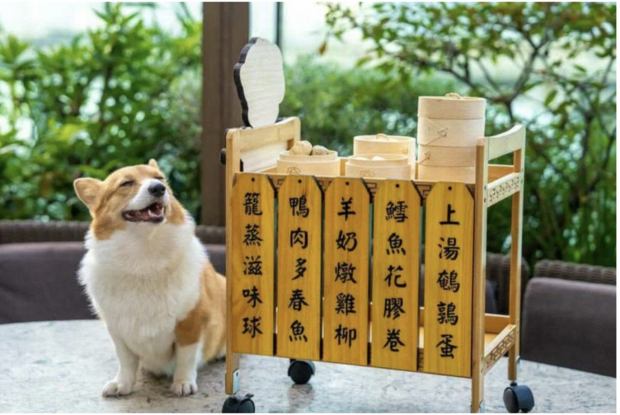 dim sum for dogs