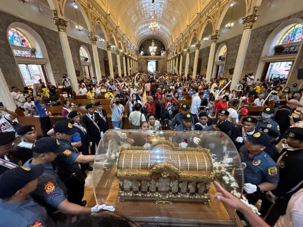 St. Therese’s relics visit Bacolod