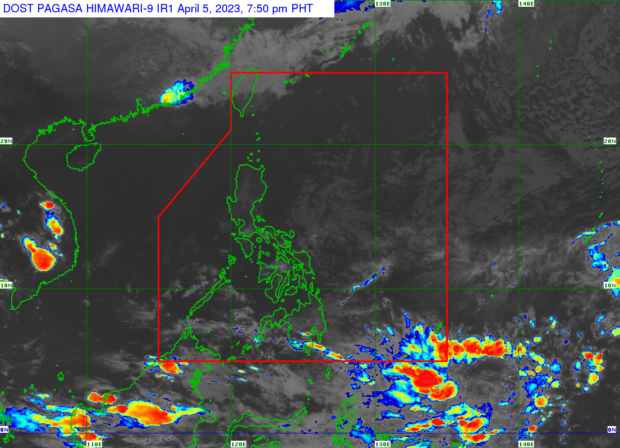 Parts of Mindanao can expect rain on Thursday due to the easterlies, according to the Philippine Atmospheric, Geophysical and Astronomical Services Administration (Pagasa).