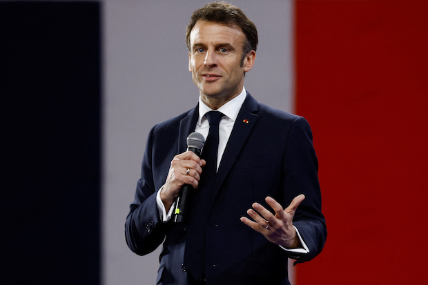 Emmanuel Macron STORY: Europe should not follow US or Chinese policy over Taiwan – Macron