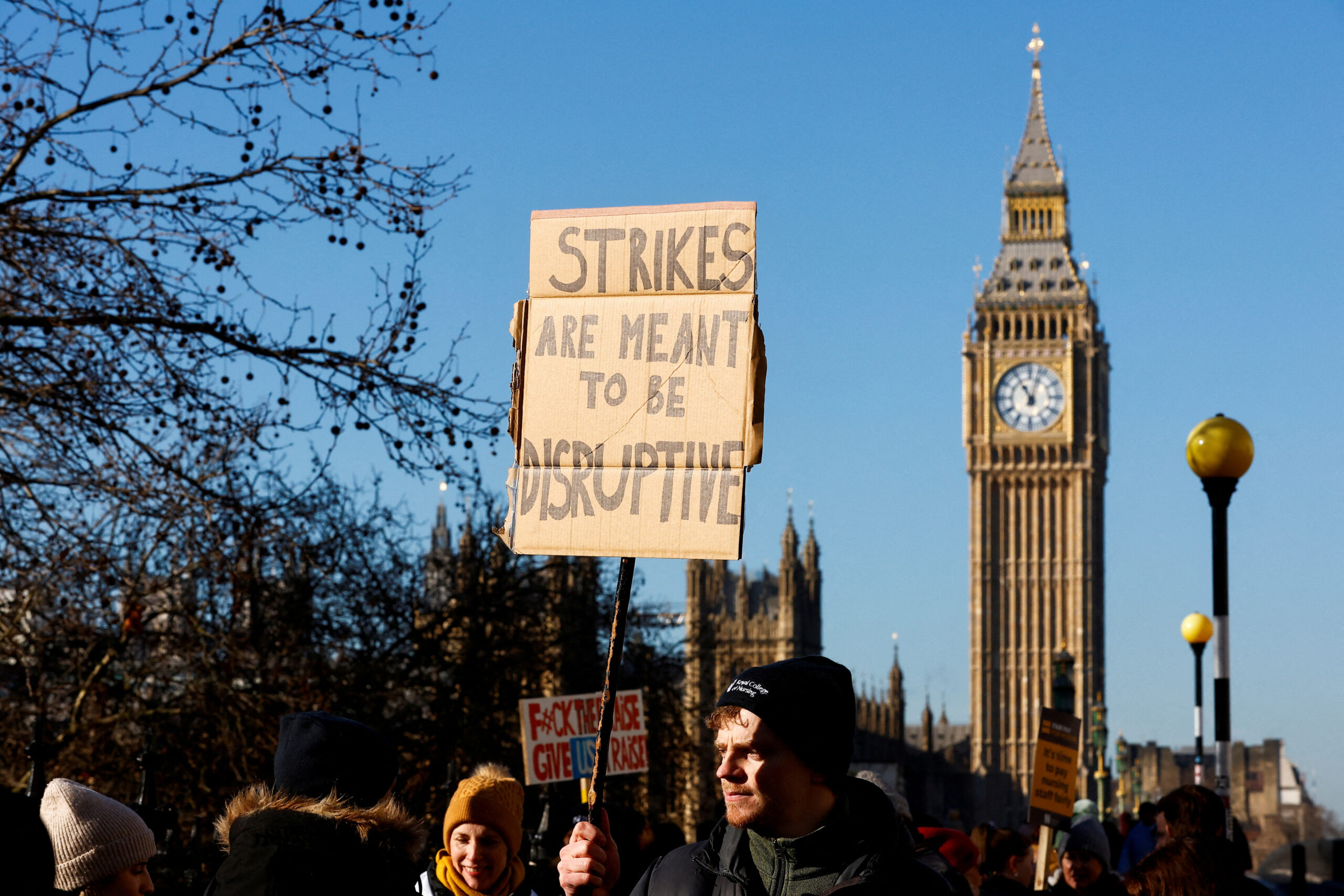 Nurses in England reject pay offer, plan more strikes