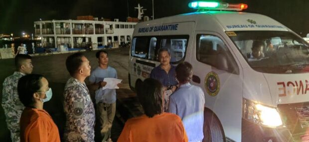 The Philippine Coast Guard (PCG) said on Thursday that it assisted an injured Filipino crew member of a United Kingdom vessel Motor Tanker Kmarin Diamond.