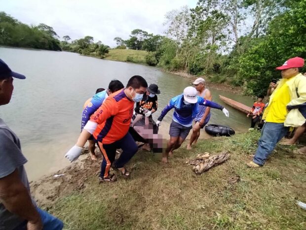 The Coast Guard Station Cagayan recovered the body of a drowning victim in Lal-lo, Cagayan on Saturday, April 8, 2023. Photo from Coast Guard Station Cagayan.   