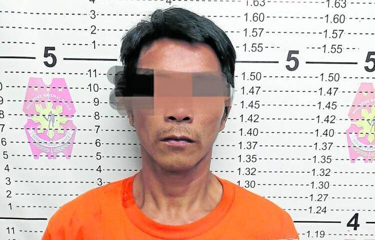 Police released the mugshot of Angelito Erlano, alias “Kulet,” 39, the suspect in the killing of a 22-year-old student of De La Salle University-Dasmariñas in Cavite province. STORY: Police nab suspect in the fatal stabbing of DLSU coed in Cavite     