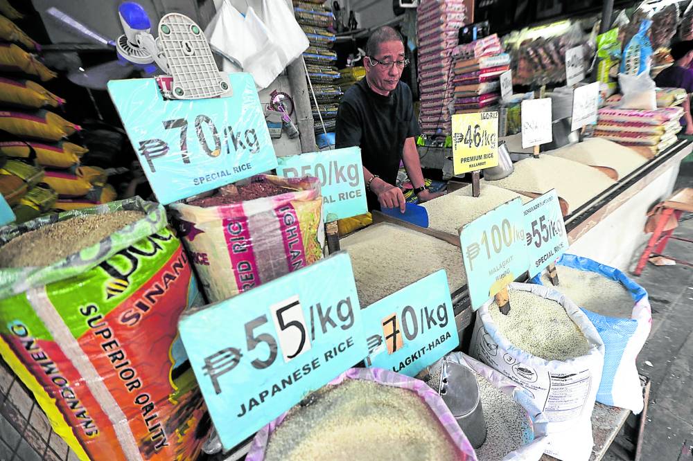Rice Tariffication Law amendments to let NFA stabilize prices