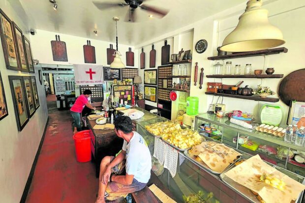 Sanitary Bakery has survived the 1990 earthquake and other disasters since its establishment on Aug. 13, 1947. STORY: Experience 'Old Dagupan' in this bakery