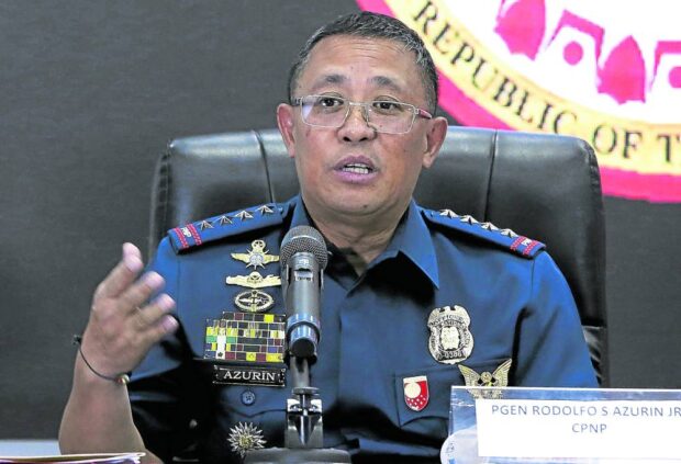 Rodolfo Azurin Jr. STORY: Next PNP chief must be firm on drug war – Azurin