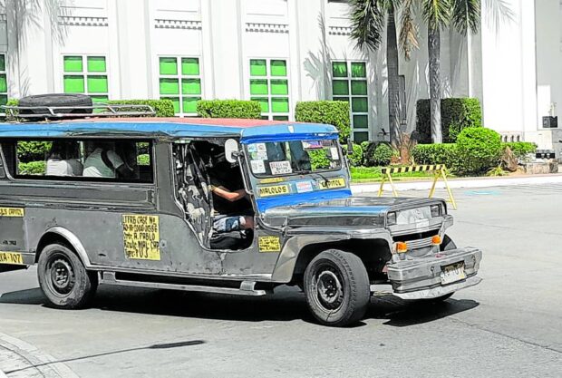 Photo of the traditional jeepneys that the Malolos city government is trying to preserve. Born in the 1950s and called “Karatig,” the city government is using the iconic vehicle to provide free transport to tourists.