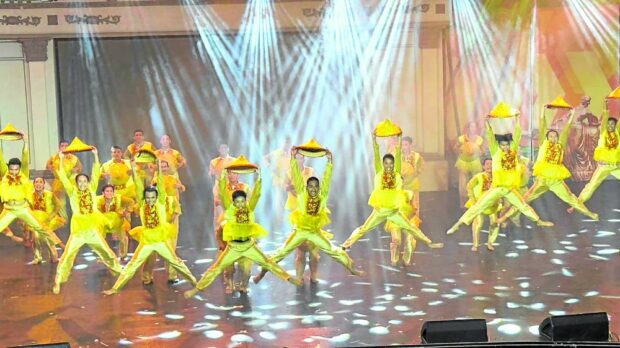 The Kadalag-an Festival of Victorias City earns top honors in the Panaad sa Negros Best of Festival Dances competition held at Panaad Park and Stadium in Bacolod City on April 23, 2023. STORY: ‘Panaad sa Negros’ festival back after 3 years