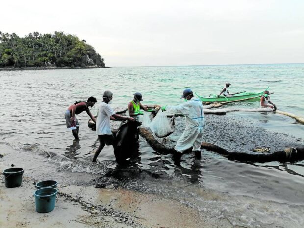 The DILG says it has identified alternative fishing grounds for fisherfolk affected by the oil spill in Oriental Mindoro.