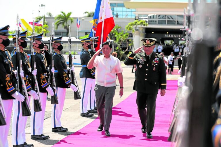 ECONOMIC MISSION WITH ‘SECURITY ELEMENTS’ President Marcos leaves for the United States on Sunday. His official visit begins today with a meeting with US President Joe Biden. —PNA PHOTO