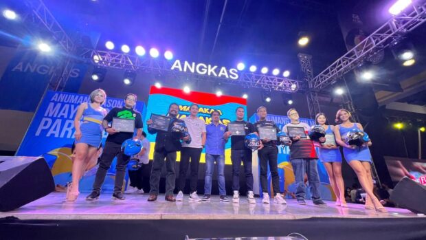 Angkas participates in the 2023 MotoMakina event