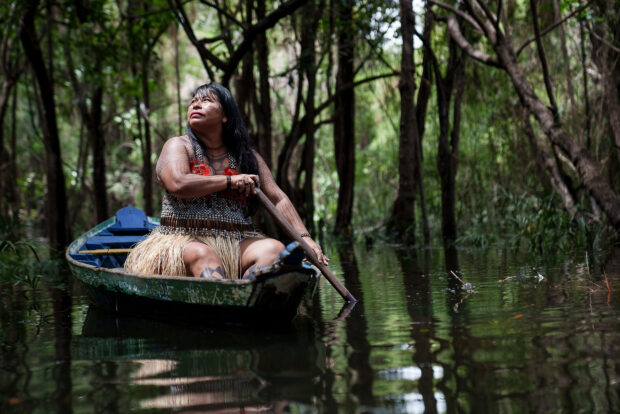 Indigenous woman wins prize for campaign against mining corporations in Amazon