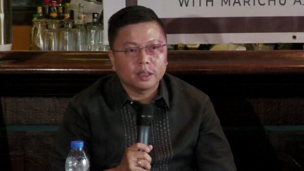 Comelec spokesperson John Rex Laudiangco STORY: Comelec eyes bets’ registration in malls