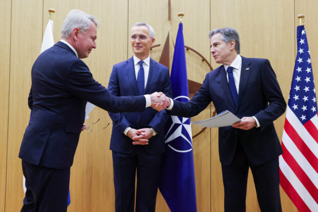 NATO foreign ministers meet in Brussels