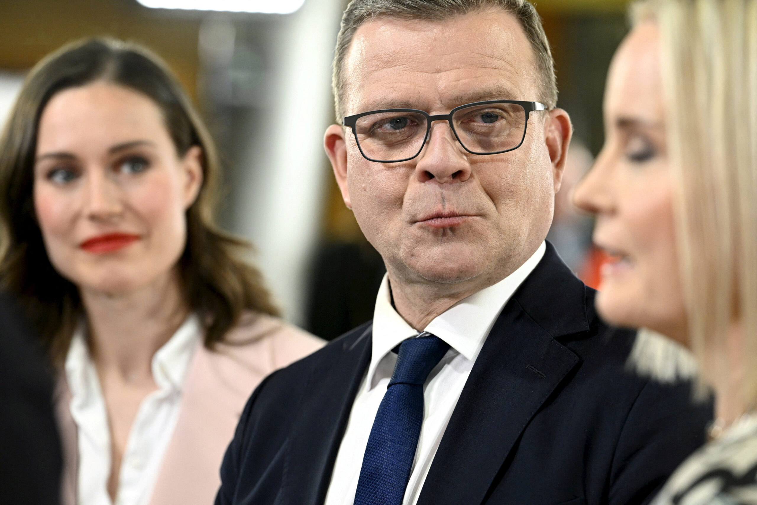 Finland's PM Marin Concedes Defeat As Right-wing NCP Wins Election ...