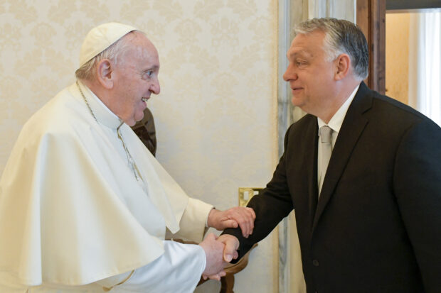 Hungary's Orban and the pope