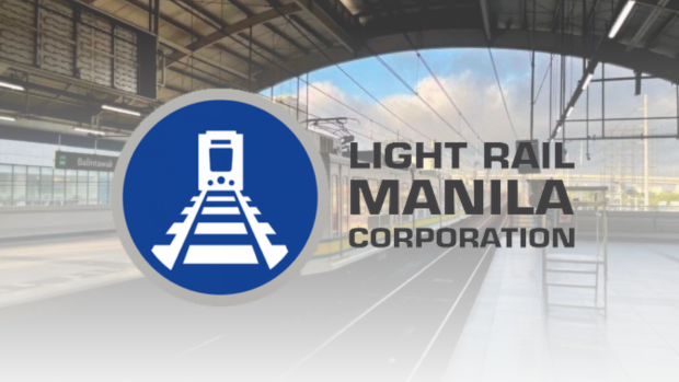 LIGHT RAIL MANILA CORPORATION LOGO