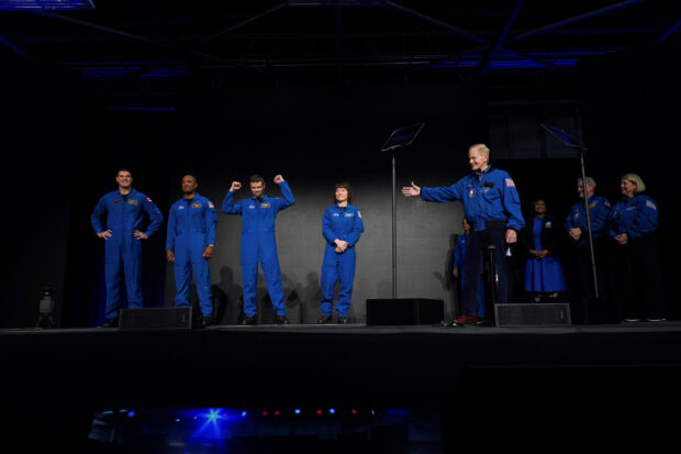 NASA announces the crew of the Artemis II space mission, in Houston