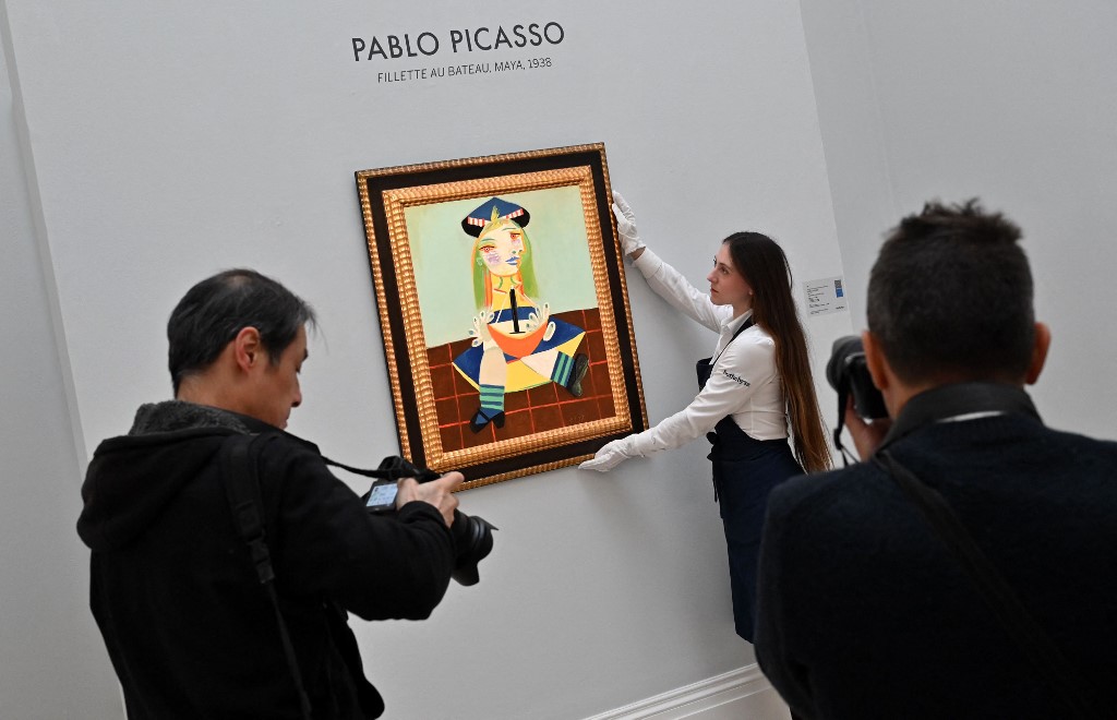 Picasso painting sells for $139 million, most valuable art auctioned this  year