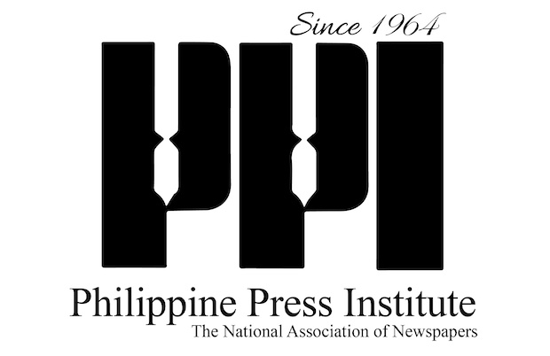 Philippine Press Institute logo. STORY: PPI forum, awards underscore print media values, challenges