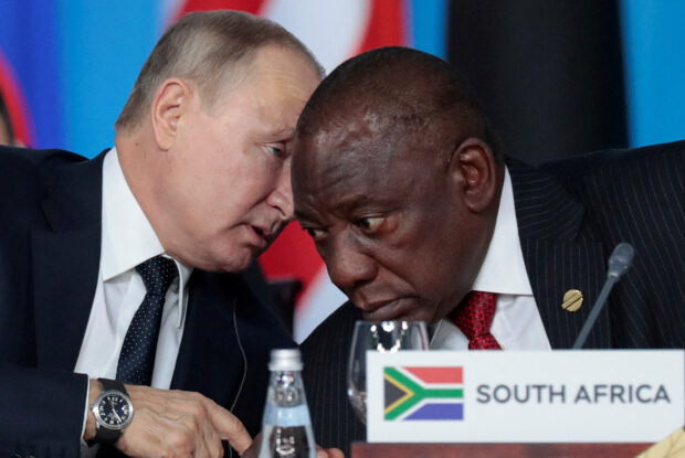 Putin-SAfrica