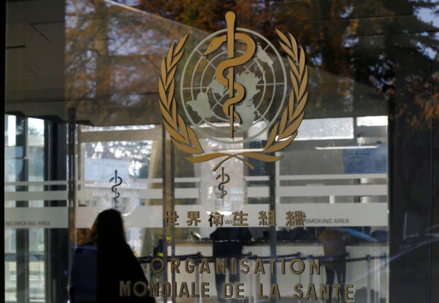 World Health Organization (WHO) headquarters in Geneva, Switzerland
