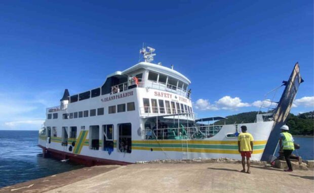 MV Island Paradise will start servicing the Maguindanao del Norte-Basilan route on April 25