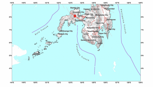 Magnitude 4.1 quake rocks Zamboanga Del Sur town