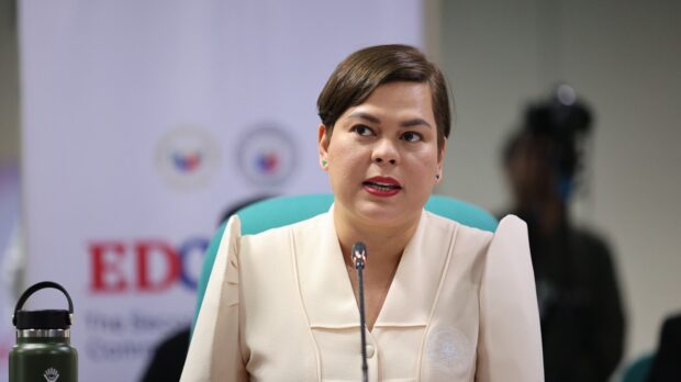 Vice President and Education Secretary Sara Duterte has officially dropped Department of Education's (DepEd) P150-million confidential fund request for its 2024 budget.